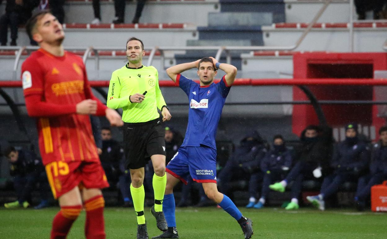 Vídeo resumen y goles del Amorebieta Zaragoza El Correo